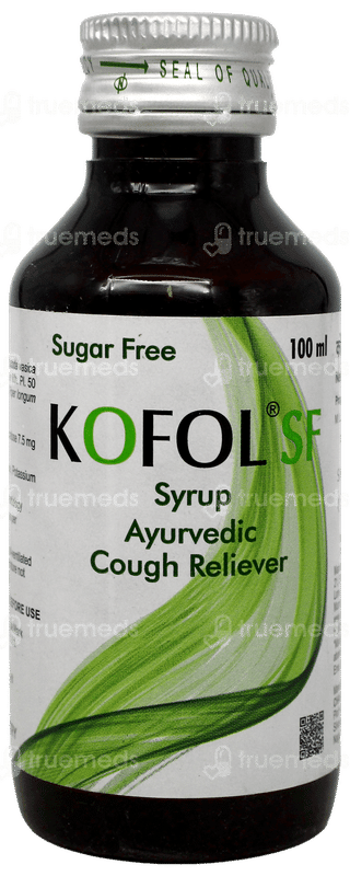 Kofol Sf Syrup 100Ml